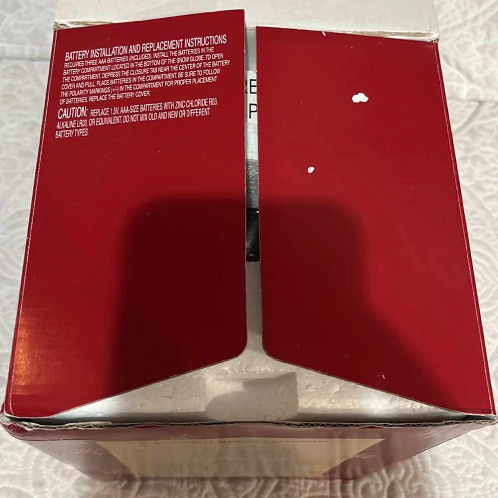 Hallmark A Charlie Brown Christmas, new‎ in box